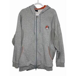 Vintage Y2K Nike Jordan Full Zip Hoodie Men's XL Basketball Sweatshirt
